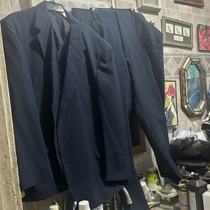 Haband executive decision suit